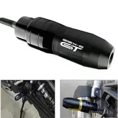 Adequado para Suzuki GSX-S1000GT GSXS1000 2022, tubo de escape modificado, barra de proteção e acessórios de proteção co