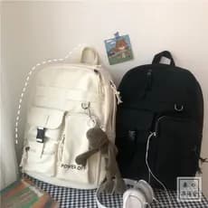 Mochila Mochila Mochila Mochila geral Mochila com vários compartimentos Mochila escolar de estudante Mochila Casual Moch