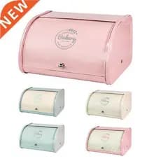 Caixa de Pão de Metal, Recipientes de Armazenamento para Cozinha, Utensílios de Cozinha para Casa