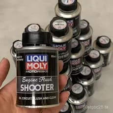 Agente de limpeza interna para motores de motocicletas Liqui Moly, importado originalmente da Alemanha, dissolve e remov