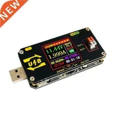 XY-UMPD Testador de Carga com Tela Colorida USB CNC Buck-Boost Power