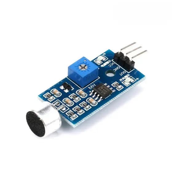 [Mades] Módulo de Detecção de Som, Sensor de Som, Módulo de Microfone, Interruptor de Apito Ajustável Controlado por Voz
