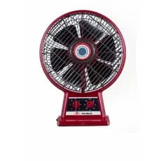 Ventilador Elétrico Pequeno Wanbao para Dormitório e Escritório, Econômico em Energia, Relógio de Mesa Rotativo Estilo V