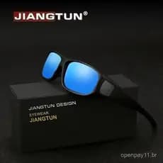 Óculos de Sol JIANGTUN TR90 para Homens/Mulheres Polarizados UV400