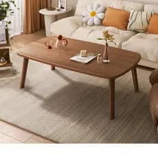 Mesa de centro dobrável para sala de estar, mesa de chá para apartamento pequeno, mesa quadrada pequena para varanda de
