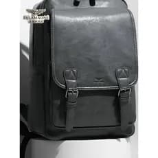 Mochila masculina de alta qualidade, bolsa casual elegante, modelo novo de 2025, mochila masculina de negócios com grand
