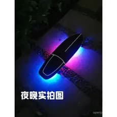 Luz para skate, luz de carregamento para skate, acessórios para skate, luz LED para patinete infantil, iluminação ambien
