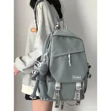 Mochila escolar para meninas do ensino fundamental, mochila para estudantes do ensino médio, bolsa para laptop, mochila