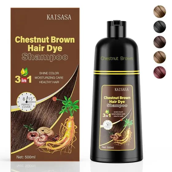 Shampoo Tintura para Cabelo 7-10 (Marrom) 9SC1 KB67