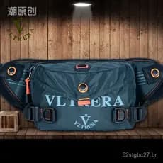 Bolsa de cintura multifuncional masculina, bolsa transversal impermeável de Oxford para esportes ao ar livre, bolsa para
