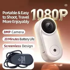 Mini Câmera De Ação Wi-Fi Polegar 4K Portátil Corpo Cam Wearable Capacete Gravador Bolso Magnético Esportiva