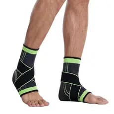 Esportes tornozelo proteção capa basquete correndo cinta de Fitness compressão Anti-entorse tornozelo proteção fixação c