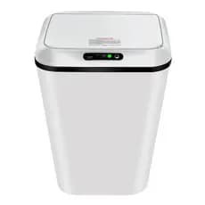 Lixeira Sensor Automática Inteligente de Banheiro Cozinha Escritório Capacidade 16 Litros