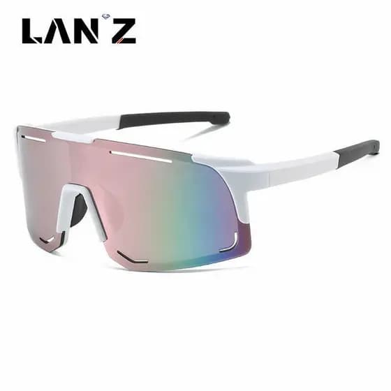Óculos quadrados Anti-poeira para bicicleta ao ar livre, óculos de sol para ciclismo, 9335, óculos de sol esportivos eur