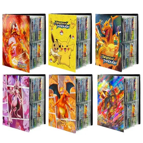 Álbum de cartas pokémon, 240 peças, Charizard, Super Dream, Anime, brinquedo, livreto, coleção de cartões, presente, pre