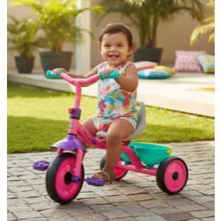 Triciclo Infantil - Rosa