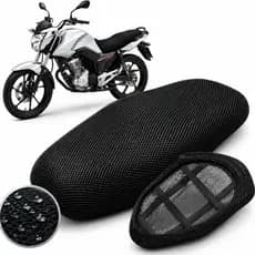 Capa Banco De Moto Térmica Impermeável Titan Cg 125 150 160