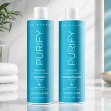 Kit Jacques Janine Purify Shampoo 450ml + Condicionador 440ml Cabelos Oleosos Vegano Original