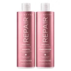 Kit Hair Care Jacques Janine Repair Reparação Intensa Kit com Shampoo 450ml e Condicionador 440ml