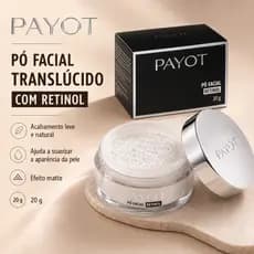 Pó Solto Translúcido Facial com Retinol Vegetal Payot