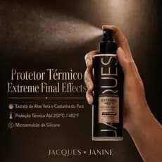 Protetor Térmico Extreme 482ºF Final Effects 200ml Jacques Janine Antifrizz Profissional