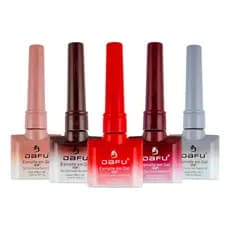 Esmalte Em Gel 3 Em 1 Dafu Passo Único Led UV 10ml