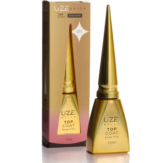 Top Coat Finalizador Brilho 12ml Uze Nails