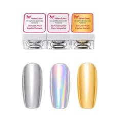 Gel para Decoração de Unha Paint Cromado Helen Color 5g