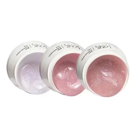 Gel Construtor Luminous Star (Gel com Glitter Brilho Iluminador) 25g Uze Nails Gel para Unha