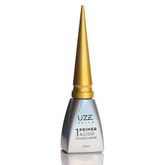 Primer Ácido Passo 1 para Unhas 12ml Uze Nails