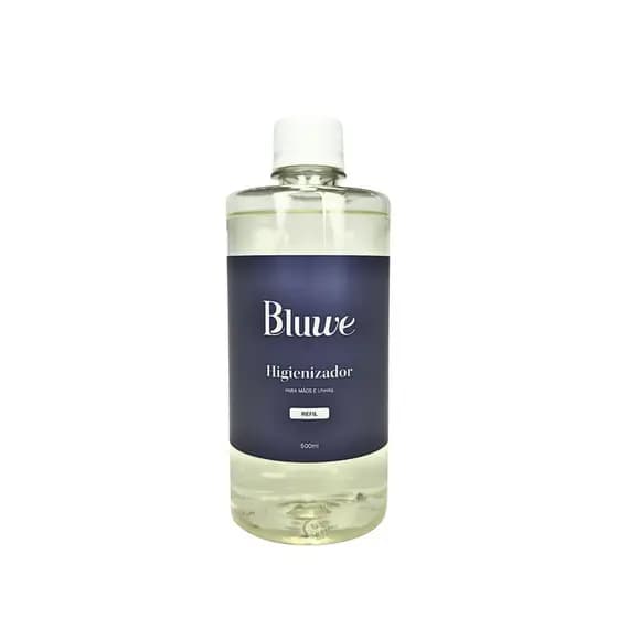 Preparador Higienizador para Unhas Refil 500ml Bluwe