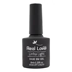 Base de Esmalte em Gel Real Love Linha Light Sem TPO 8ml