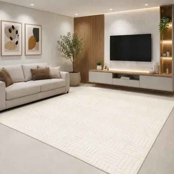 Tapete Tóquio Sala Quarto Grande 200x240 Macio Antiderrapante Luxo Escritório