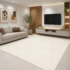 Tapete Tóquio Sala Quarto Grande 200x240 Macio Antiderrapante Luxo Escritório