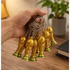 Kit Chaveiros Taça Troféu Copa Do Mundo Miniatura Dourada Metal Presente Criativo Futebol Lembrancinha