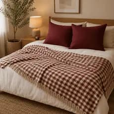 Kit com 2 Mantas Estrela Tecido Grosso Grande Confortável e Higiênica Decoração para Sofá Cama Poltrona Promoção