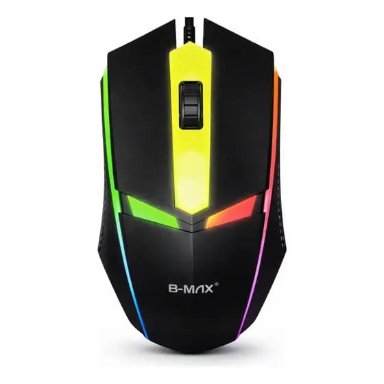Mouse Gamer B-max Gamer Bm 616 Com Fio