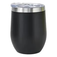 Copo Térmico Cuia Features Inox 360 Ml - Preto