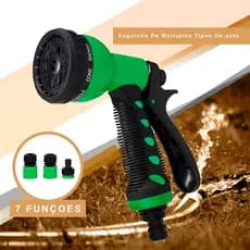 Esguicho Para Mangueira de Jardim 7 Jatos Bico Pressão - Oferta