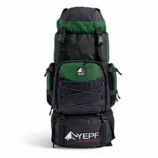 MOCHILA TRILHA 120 LITROS CAMPING IMPERMEÁVEL YEPP MC3023# UNISSEX