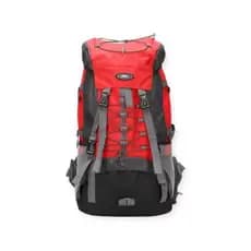 MOCHILA CAMPING TRILHA DENLEX DL0001# ESPAÇOSA RESISTENTE 60LITROS UNISSEX