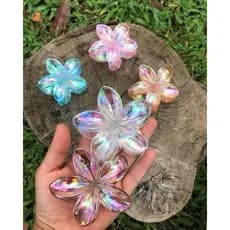 Kit presilha de flor feminina| Grampo flor 3 unidades
