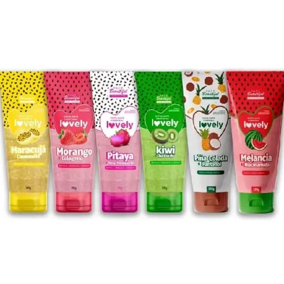Esfoliante Corporal Lovely Bautifful 200GR