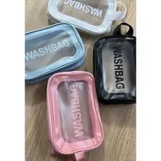 Bolsa de Maquiagem e Cosméticos com Zíper Resistente e Impermeável