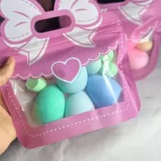 Kit esponjas de maquiagem| Conjunto de esponjinhas + Brinde