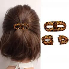 2026 Novo Arco Magnético Hairpin Feminino Parte De Trás Da Cabeça Meia Gravata Cabelo Premium Pequeno Clipe Acessórios P