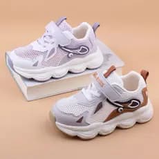 2025 Jimmy urso primavera verão novo estilo meninos meninas sapatos funcionais do bebê sola macia sapatos da criança oco
