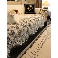 Luz de luxo Chenille sofá capa toalha quatro estações Universal 2026 novo estilo High-End sofá cobertor de uma peça pano