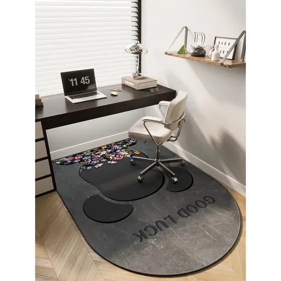 Tapete quarto cadeira do quarto das crianças sala de estar mesa de estudo cadeira giratória almofada tapete cadeira do c