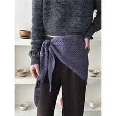 Oco malha triângulo cachecol quente pescoço proteção xale feminino outono inverno cachecol exterior All-Match simples lã